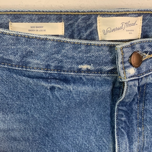 NWT Universal Thread Sky Blue Wide Leg Jeans - Picture 13 of 14